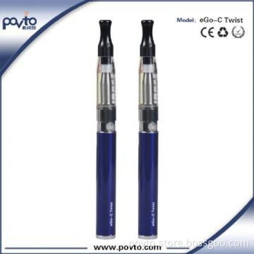 2013 best selling green smoker cigarette ego c twist